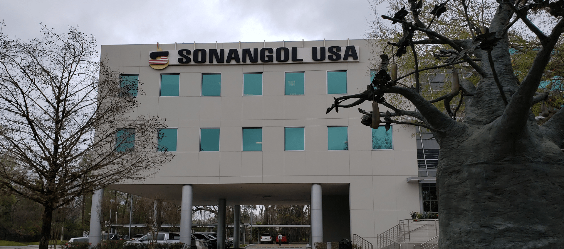 Sonangol USA building, Houston, TX